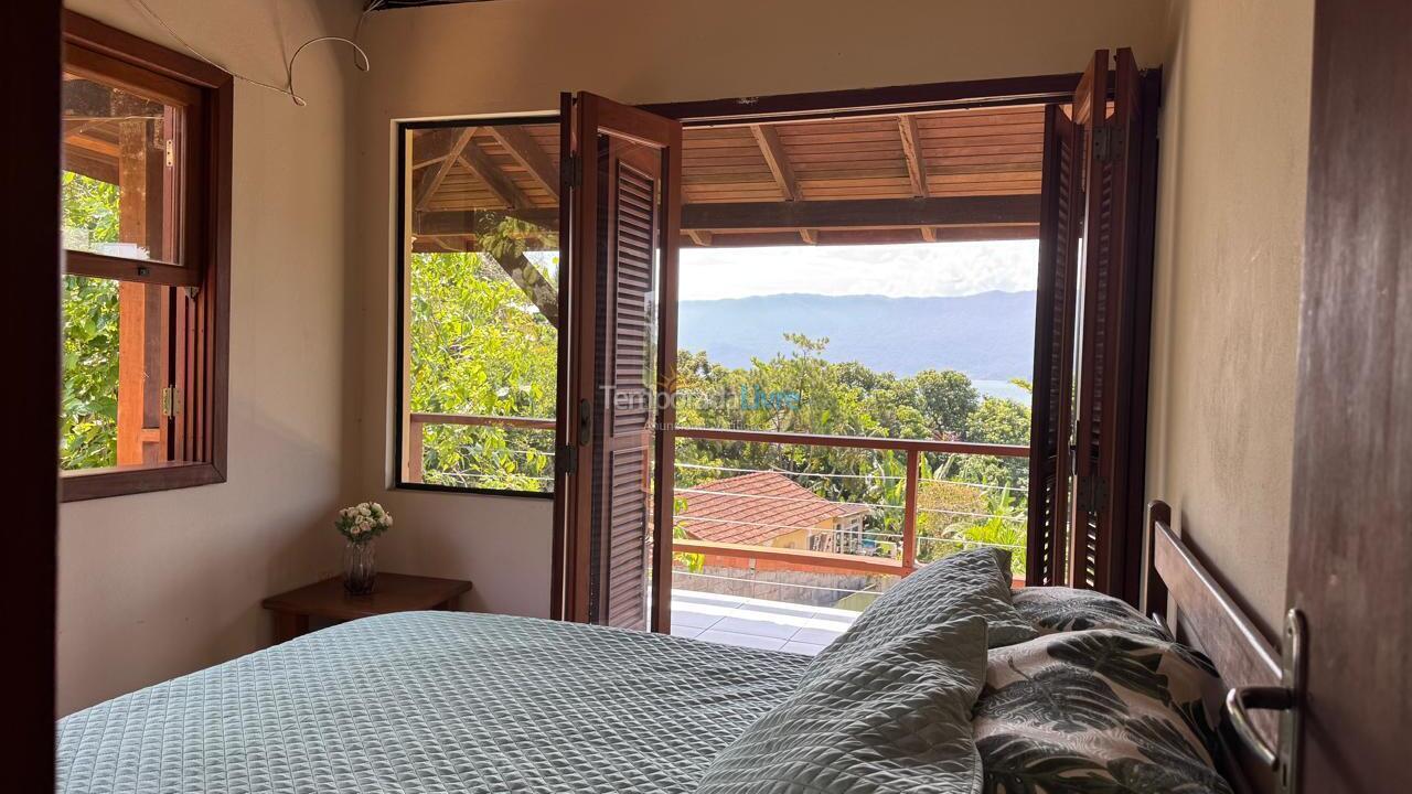 House for vacation rental in Ilhabela (Praia Grande)