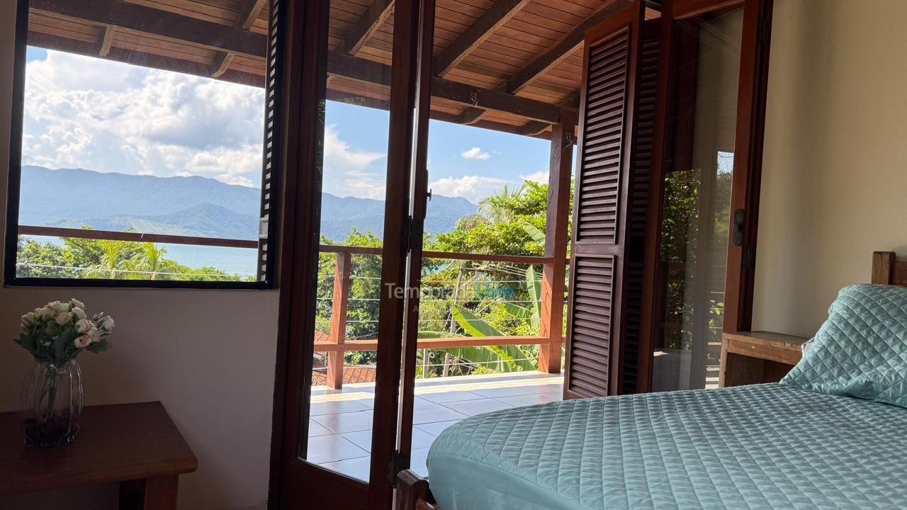 House for vacation rental in Ilhabela (Praia Grande)