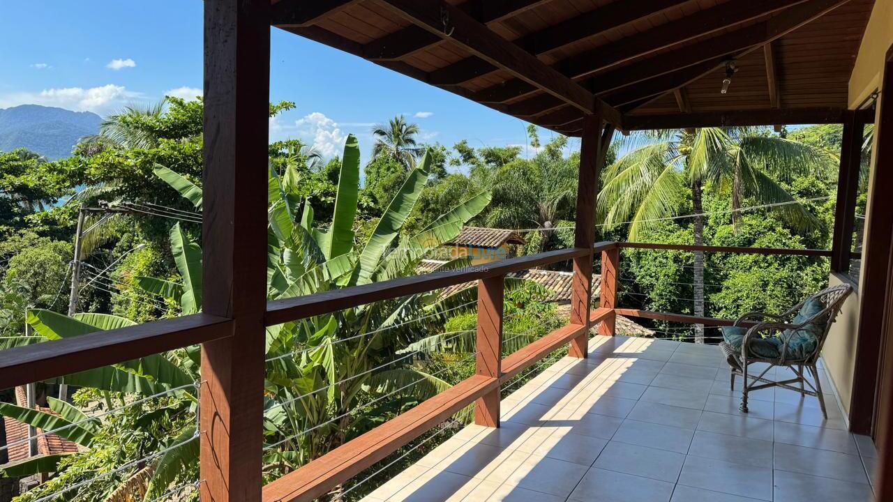House for vacation rental in Ilhabela (Praia Grande)