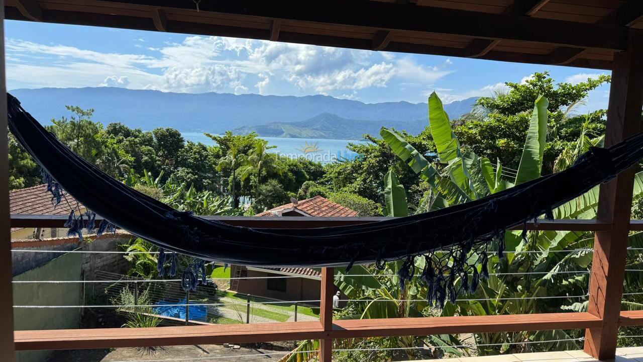 House for vacation rental in Ilhabela (Praia Grande)