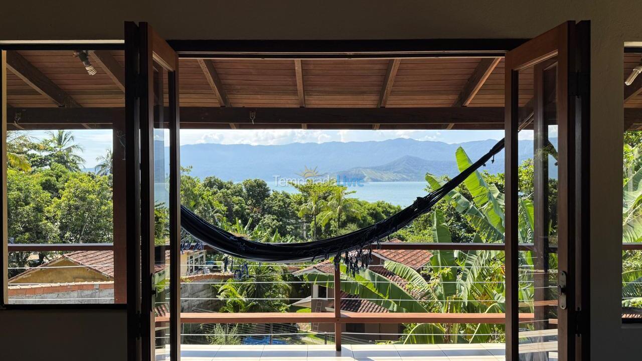 House for vacation rental in Ilhabela (Praia Grande)
