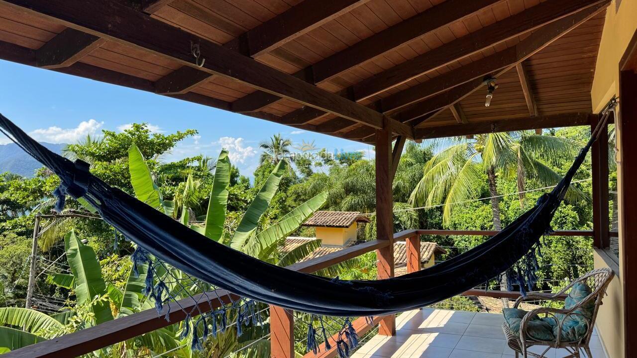 House for vacation rental in Ilhabela (Praia Grande)