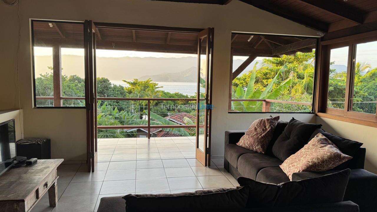 House for vacation rental in Ilhabela (Praia Grande)