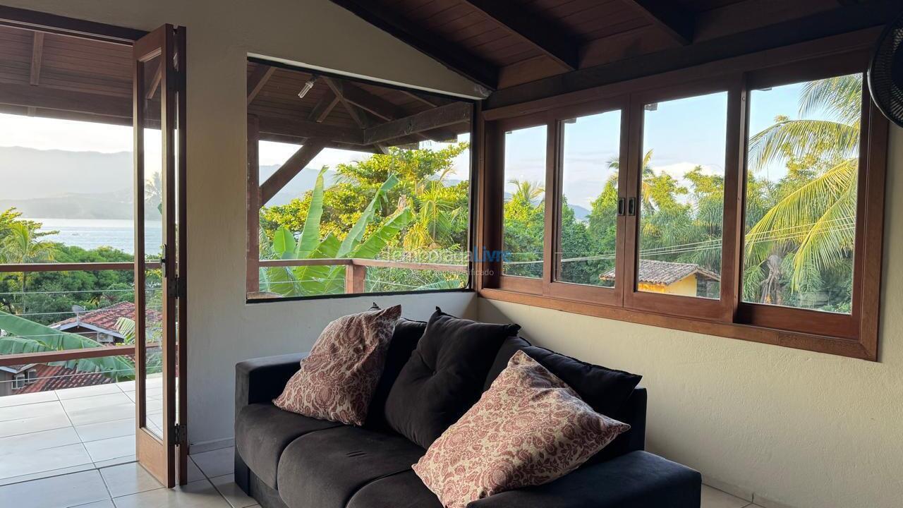 House for vacation rental in Ilhabela (Praia Grande)