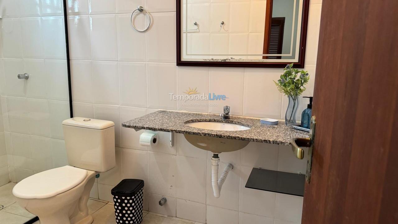 House for vacation rental in Ilhabela (Praia Grande)