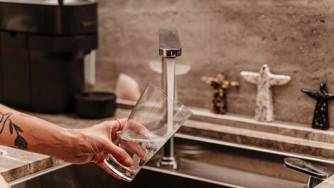 Fresh and clean filtered water!