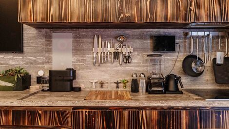 A kitchen that's ready for anything!