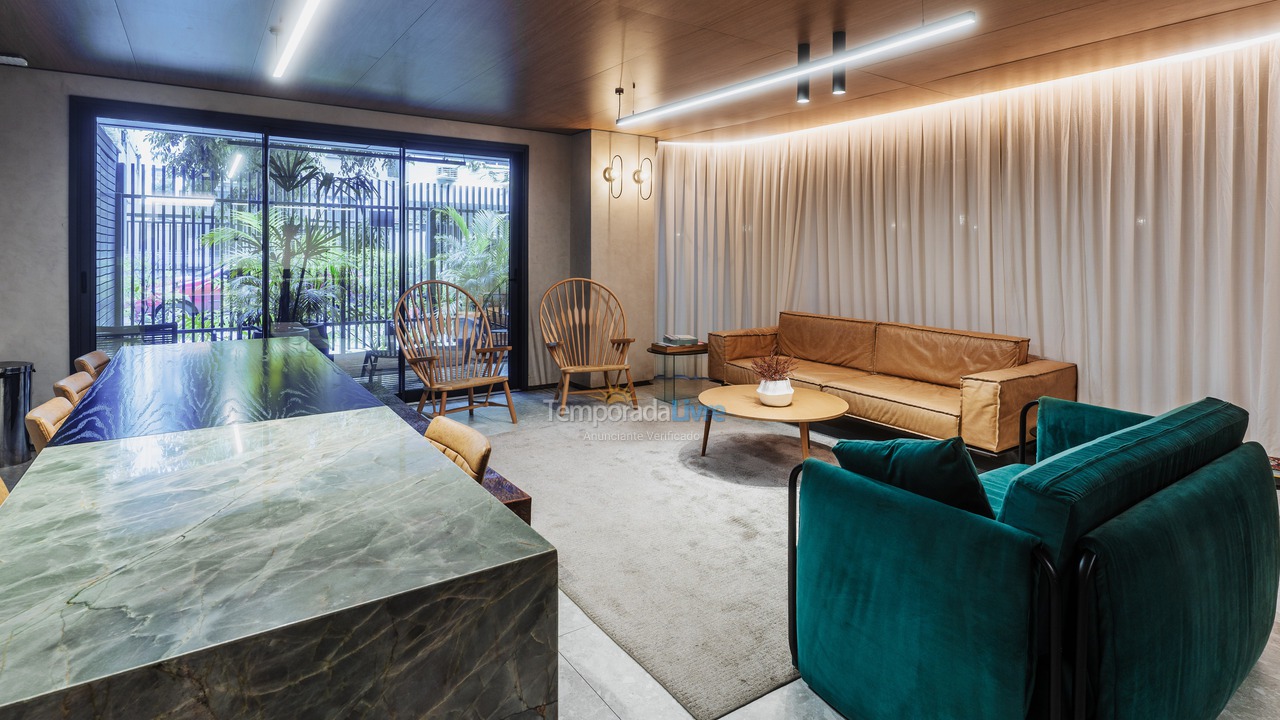 Apartamento para aluguel de temporada em Rio de Janeiro (Ipanema)