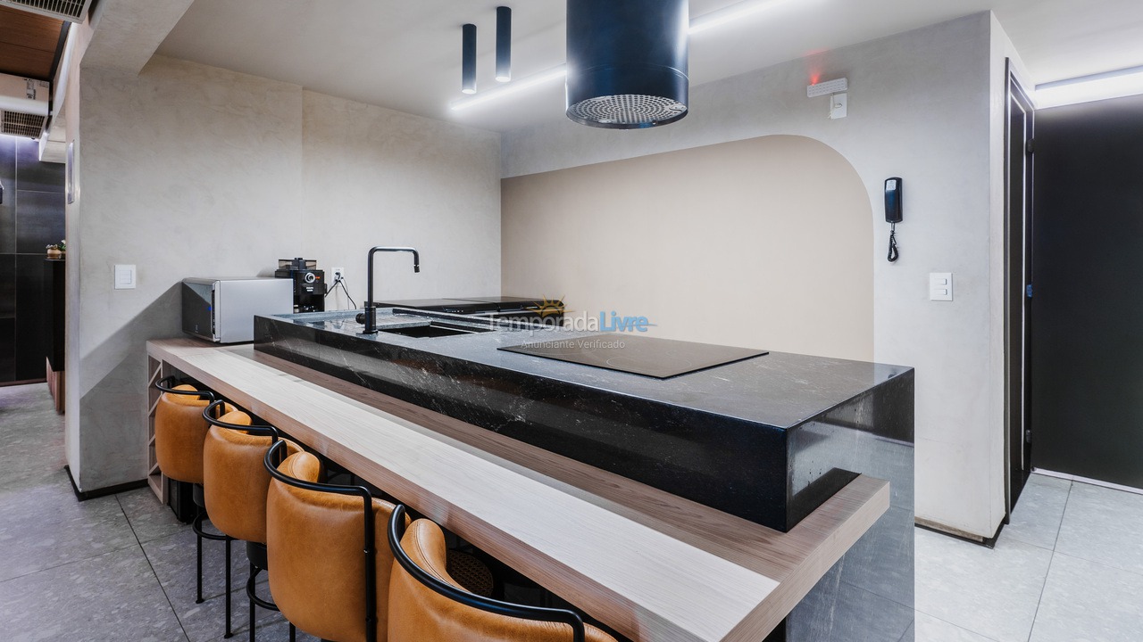 Apartamento para aluguel de temporada em Rio de Janeiro (Ipanema)