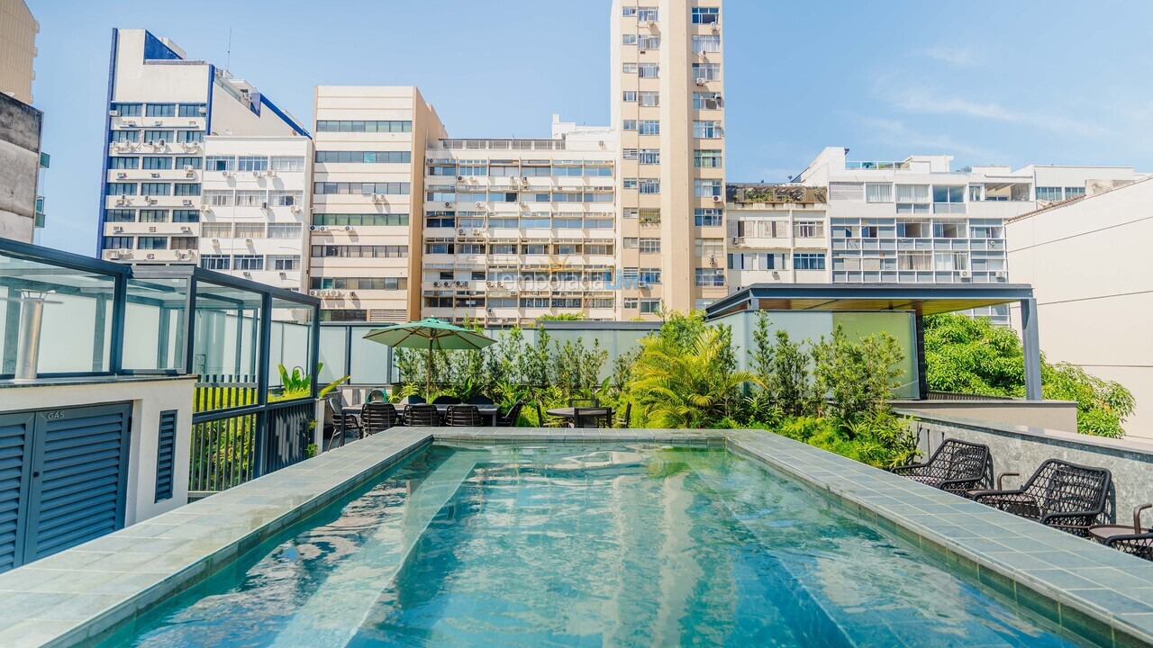 Apartamento para aluguel de temporada em Rio de Janeiro (Ipanema)