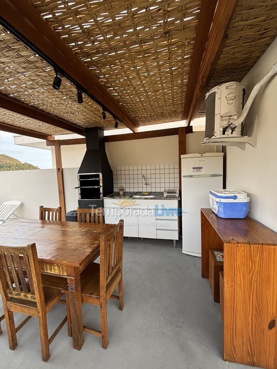 Apartamento para aluguel de temporada em São Sebastião (Juquehy)