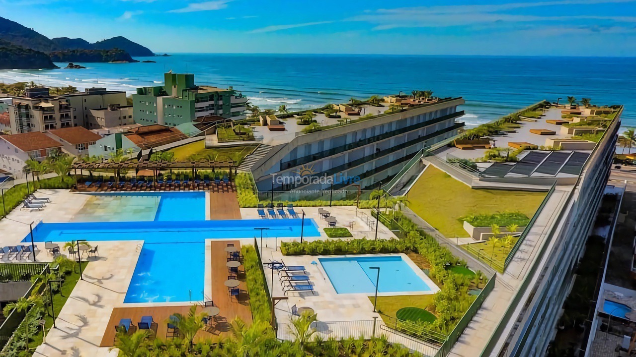 Apartment for vacation rental in Ubatuba (Praia Grande)