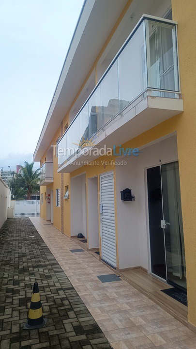 Apartment for vacation rental in Bertioga (Praia da Enseada)
