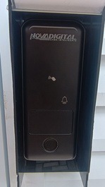 Fechadura digital com senha numérica