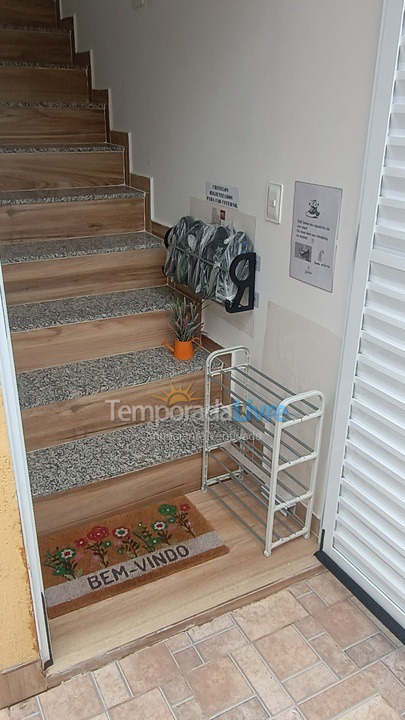 Apartment for vacation rental in Bertioga (Praia da Enseada)