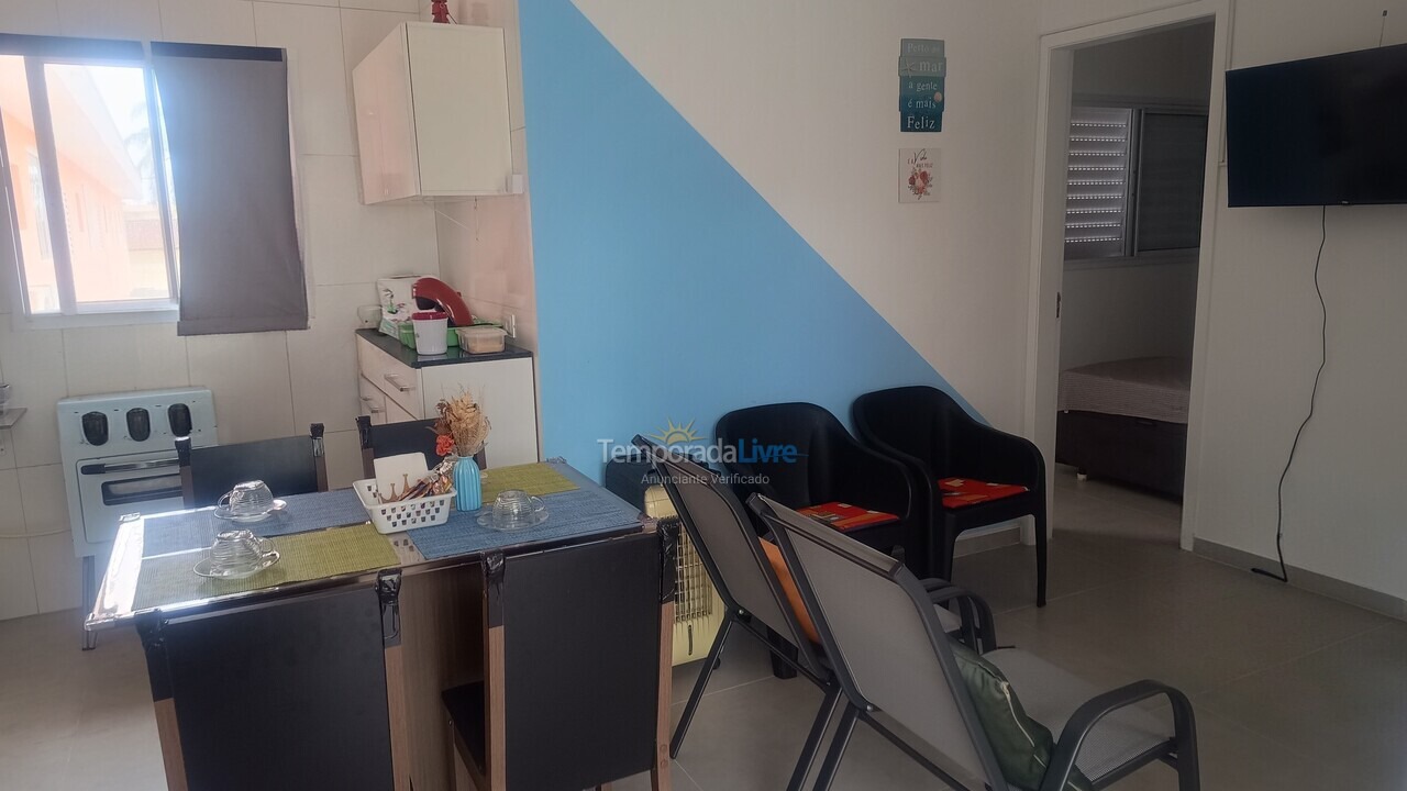 Apartment for vacation rental in Bertioga (Praia da Enseada)