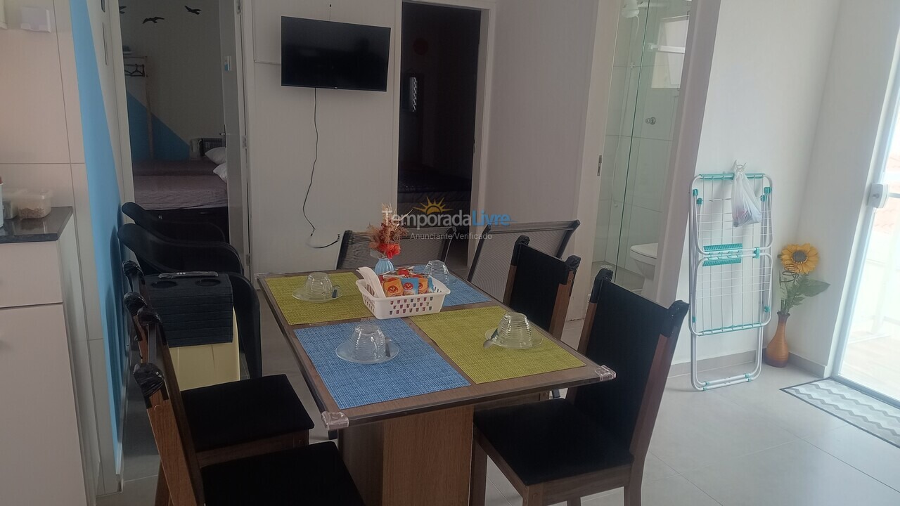 Apartment for vacation rental in Bertioga (Praia da Enseada)
