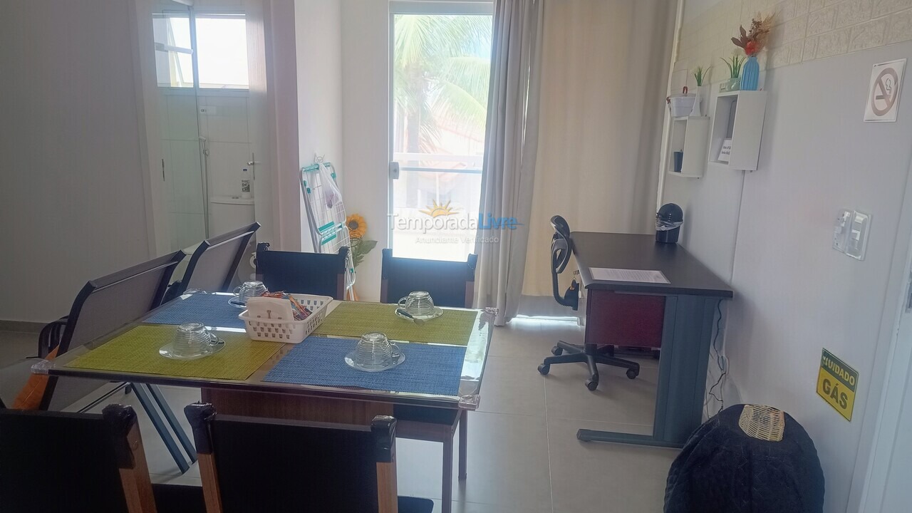 Apartment for vacation rental in Bertioga (Praia da Enseada)