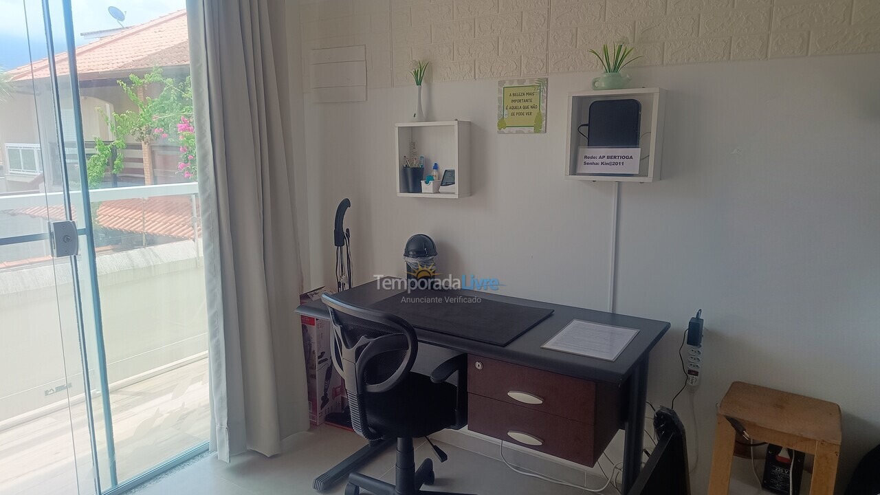 Apartment for vacation rental in Bertioga (Praia da Enseada)