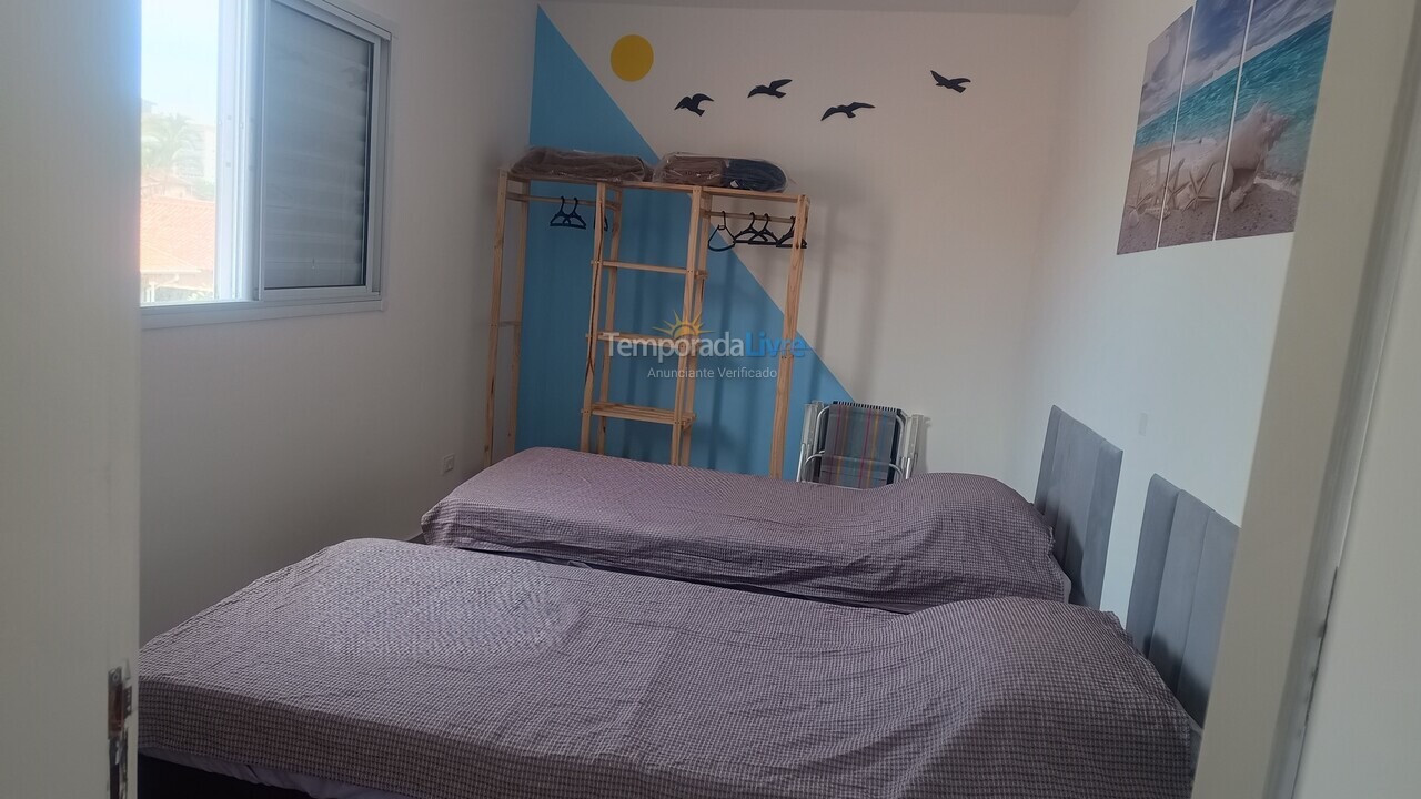 Apartment for vacation rental in Bertioga (Praia da Enseada)