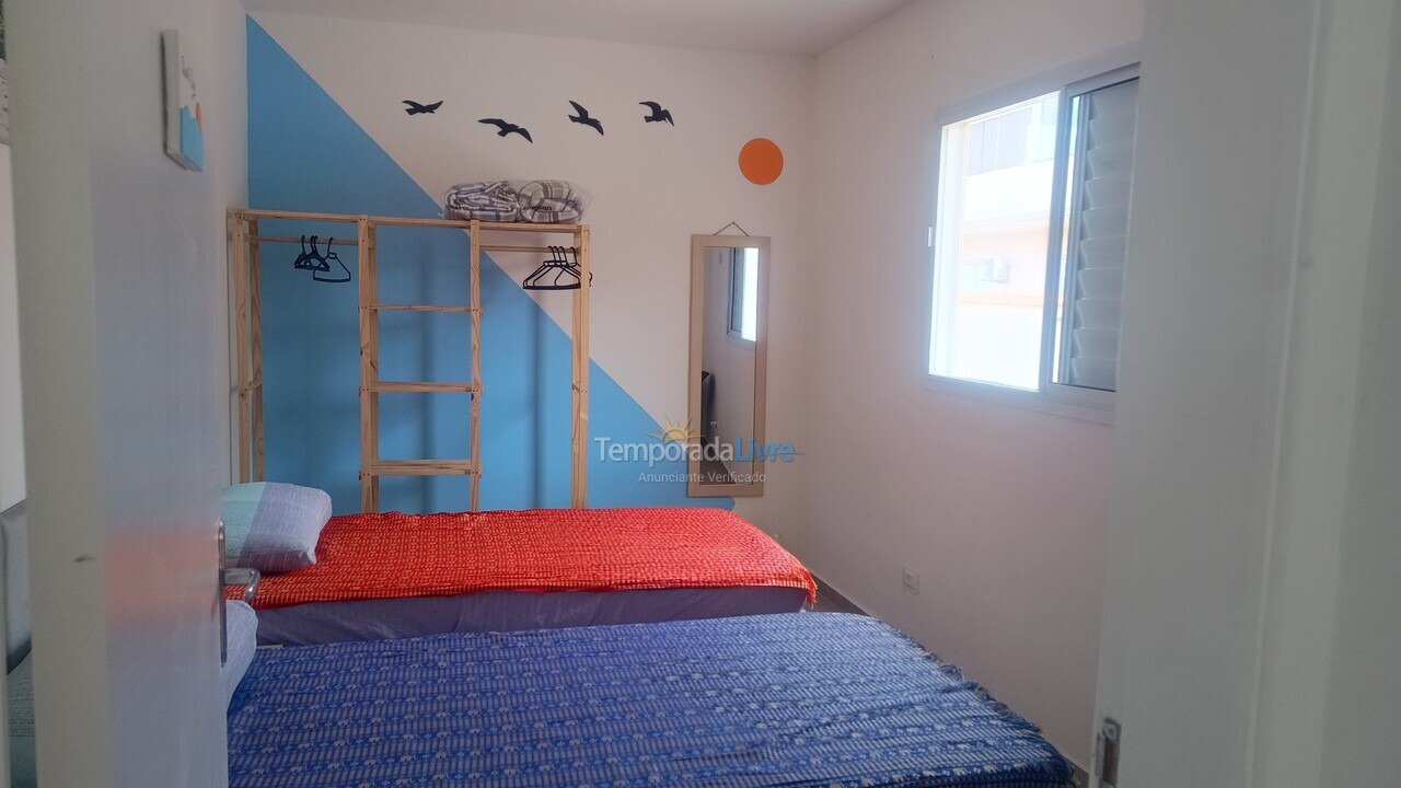 Apartment for vacation rental in Bertioga (Praia da Enseada)