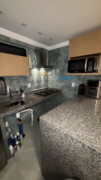 Apartment for vacation rental in Fortaleza (Praia de Iracema)