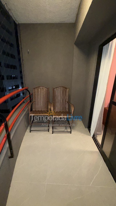 Apartment for vacation rental in Fortaleza (Praia de Iracema)
