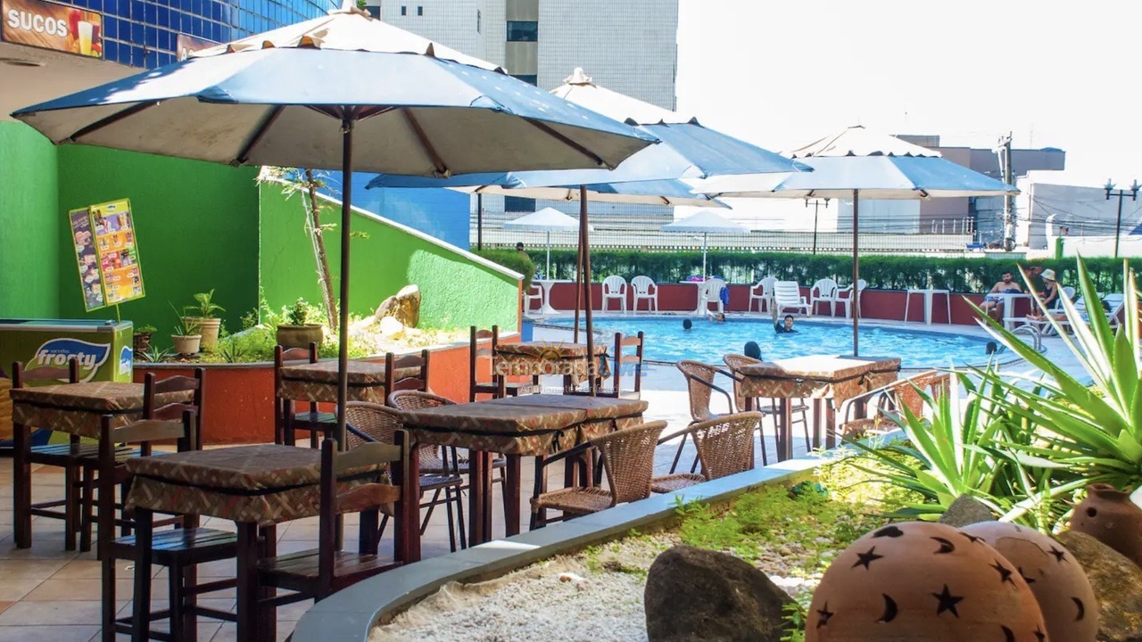 Apartment for vacation rental in Fortaleza (Praia de Iracema)