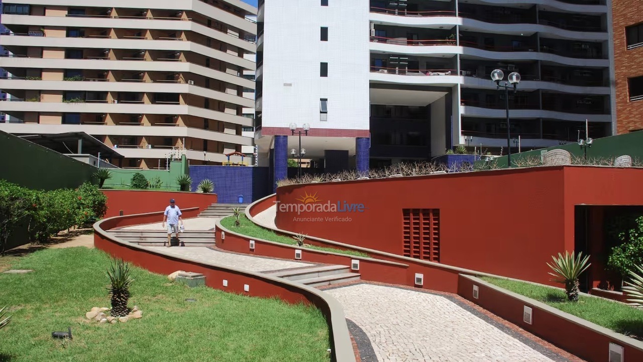 Apartment for vacation rental in Fortaleza (Praia de Iracema)