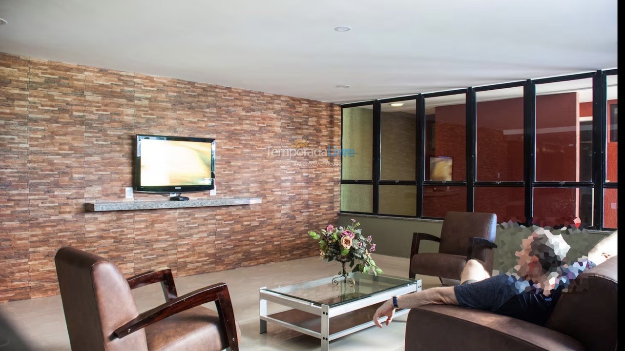 Apartment for vacation rental in Fortaleza (Praia de Iracema)