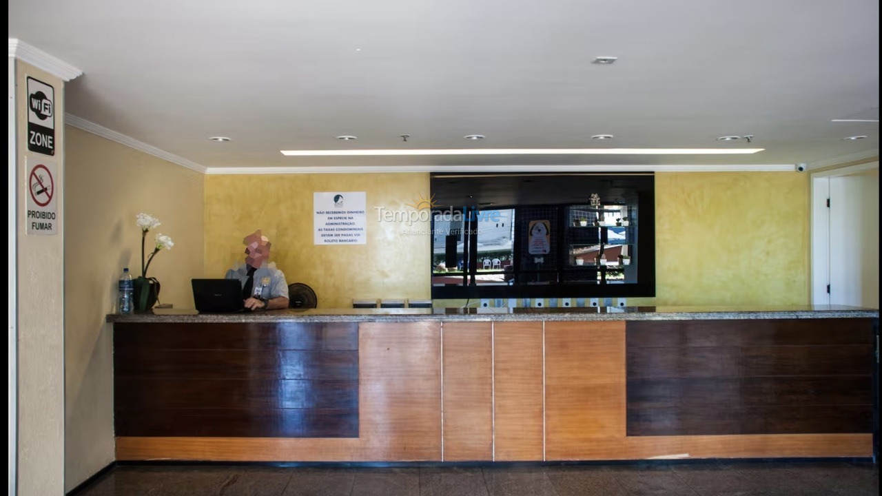 Apartment for vacation rental in Fortaleza (Praia de Iracema)