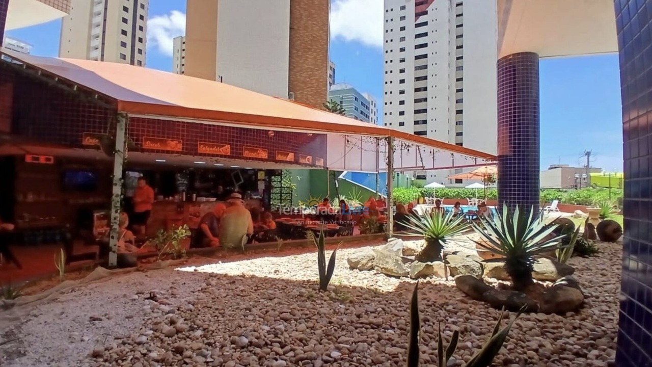 Apartment for vacation rental in Fortaleza (Praia de Iracema)