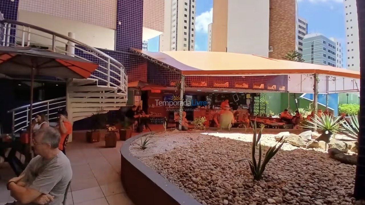 Apartment for vacation rental in Fortaleza (Praia de Iracema)