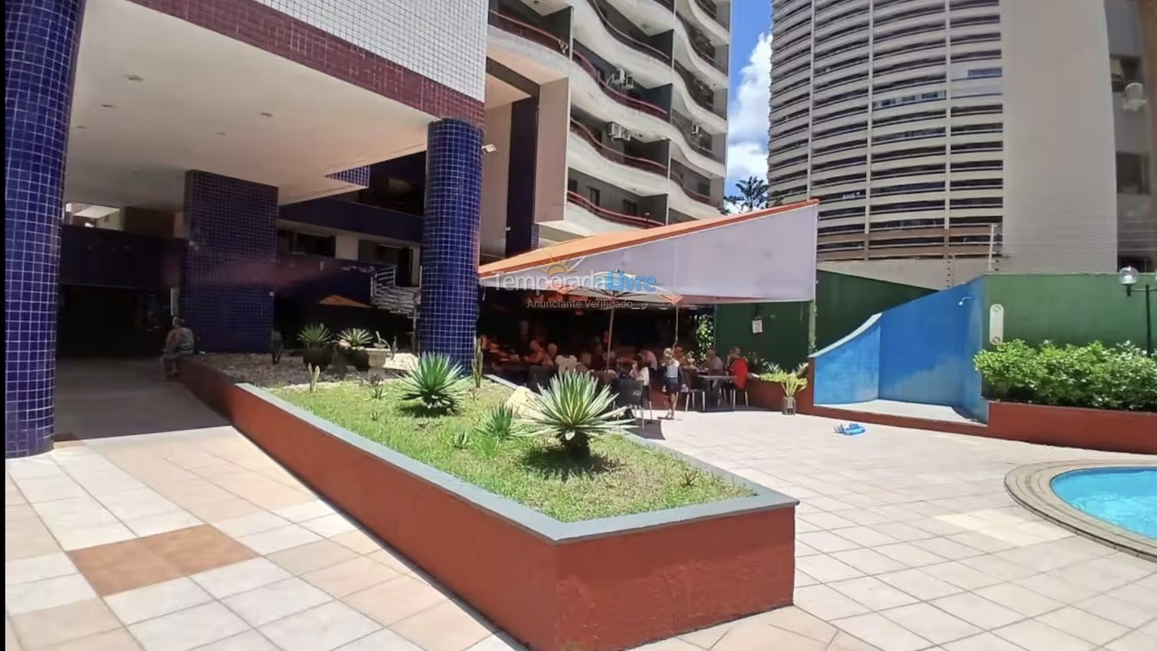 Apartment for vacation rental in Fortaleza (Praia de Iracema)