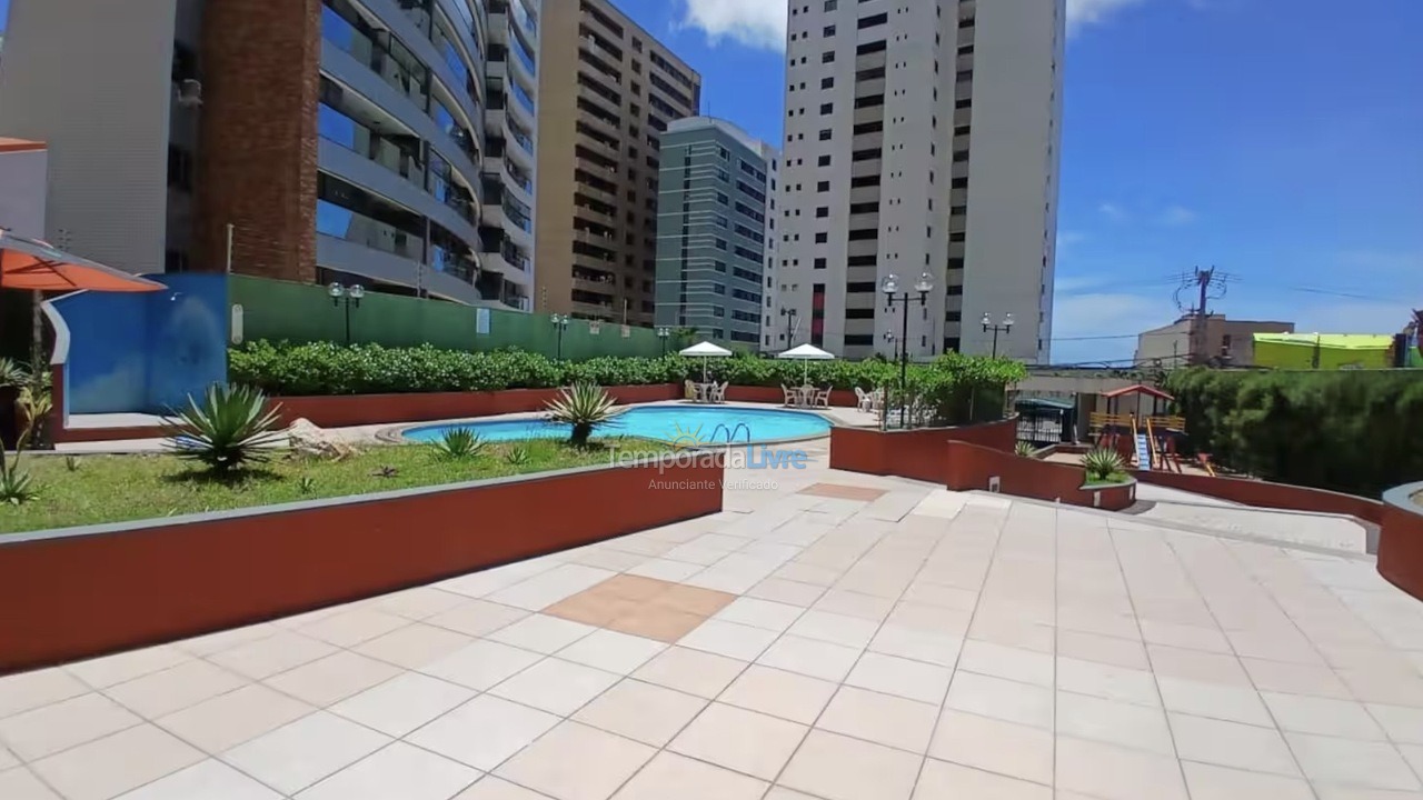 Apartment for vacation rental in Fortaleza (Praia de Iracema)