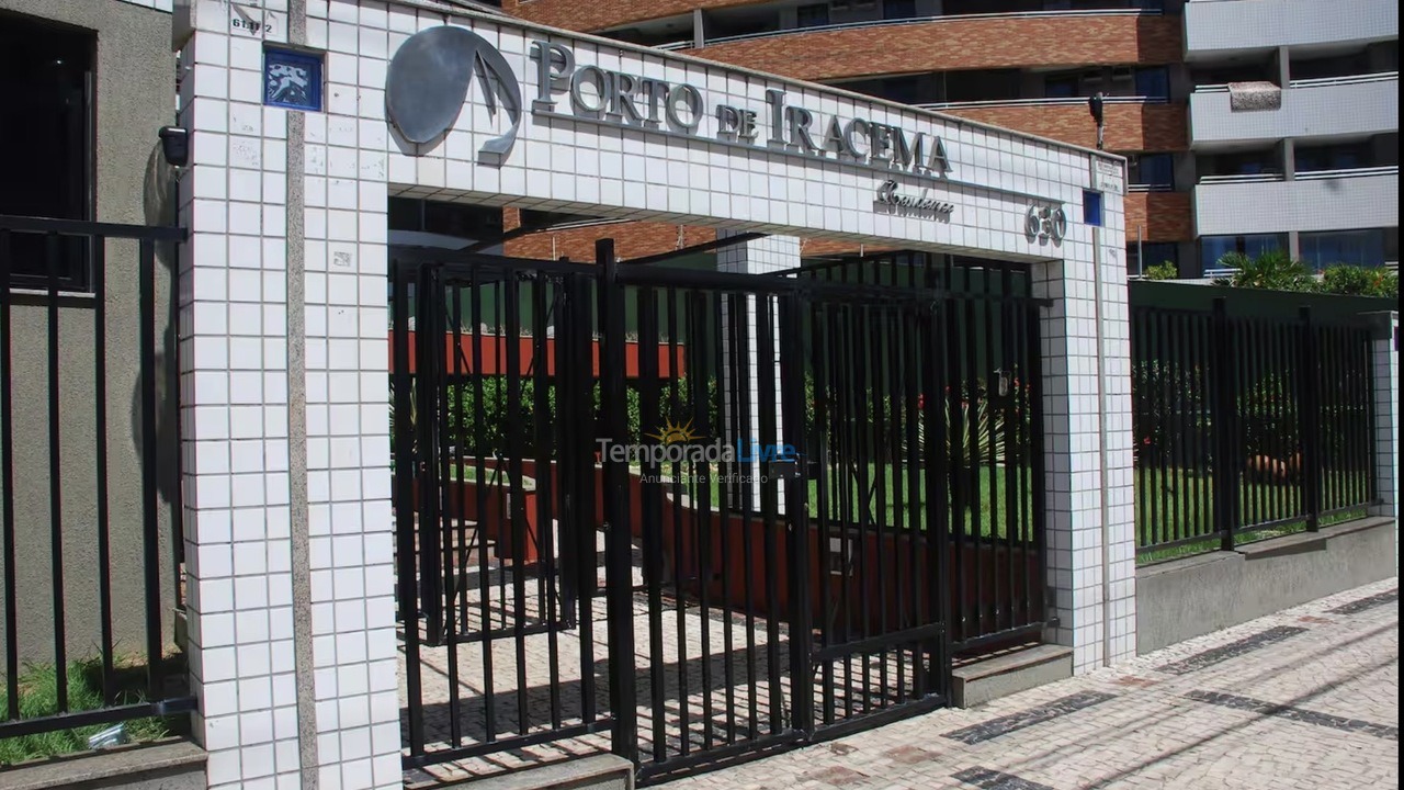 Apartment for vacation rental in Fortaleza (Praia de Iracema)