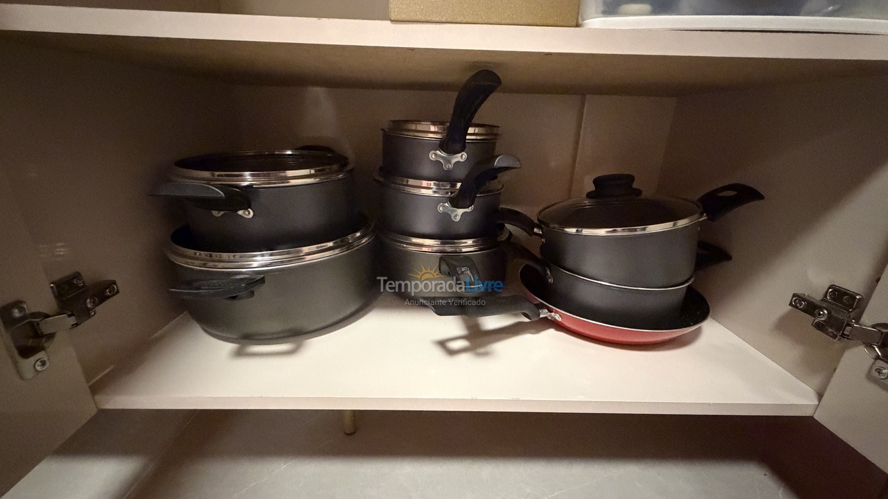 Apartment for vacation rental in Fortaleza (Praia de Iracema)