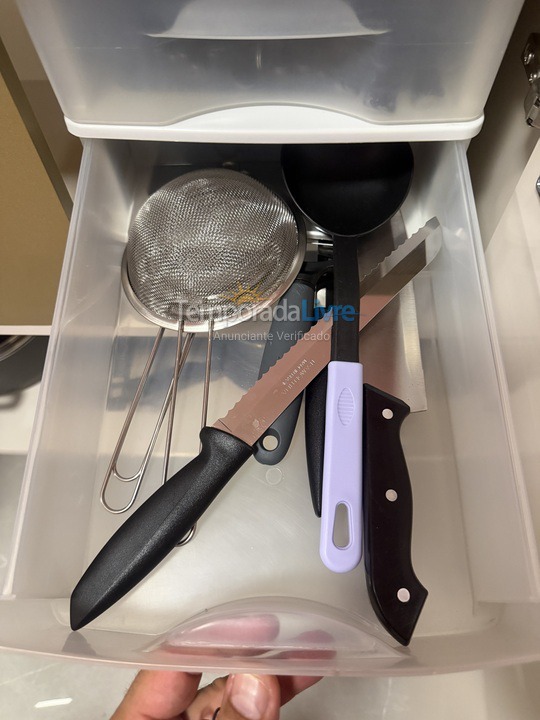 Apartment for vacation rental in Fortaleza (Praia de Iracema)