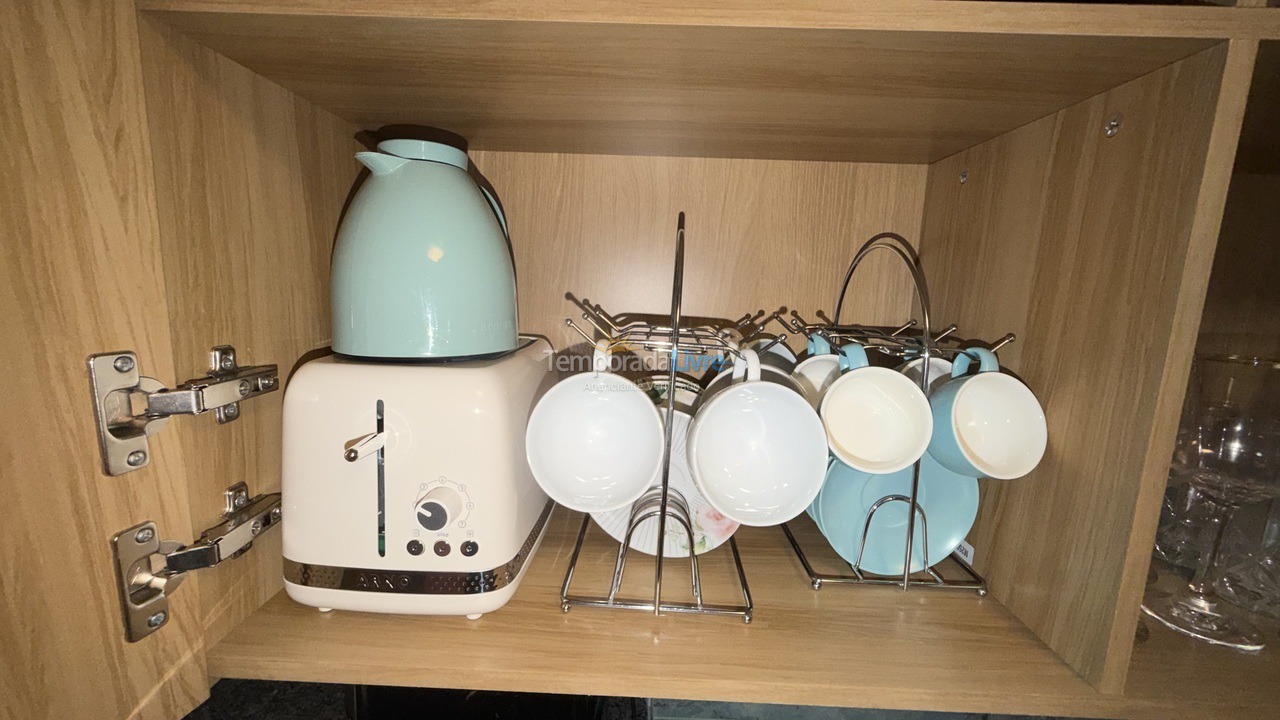 Apartment for vacation rental in Fortaleza (Praia de Iracema)