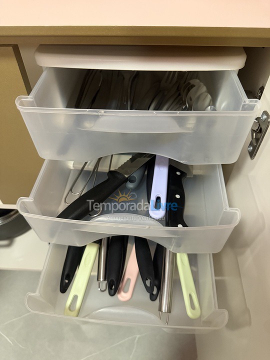 Apartment for vacation rental in Fortaleza (Praia de Iracema)