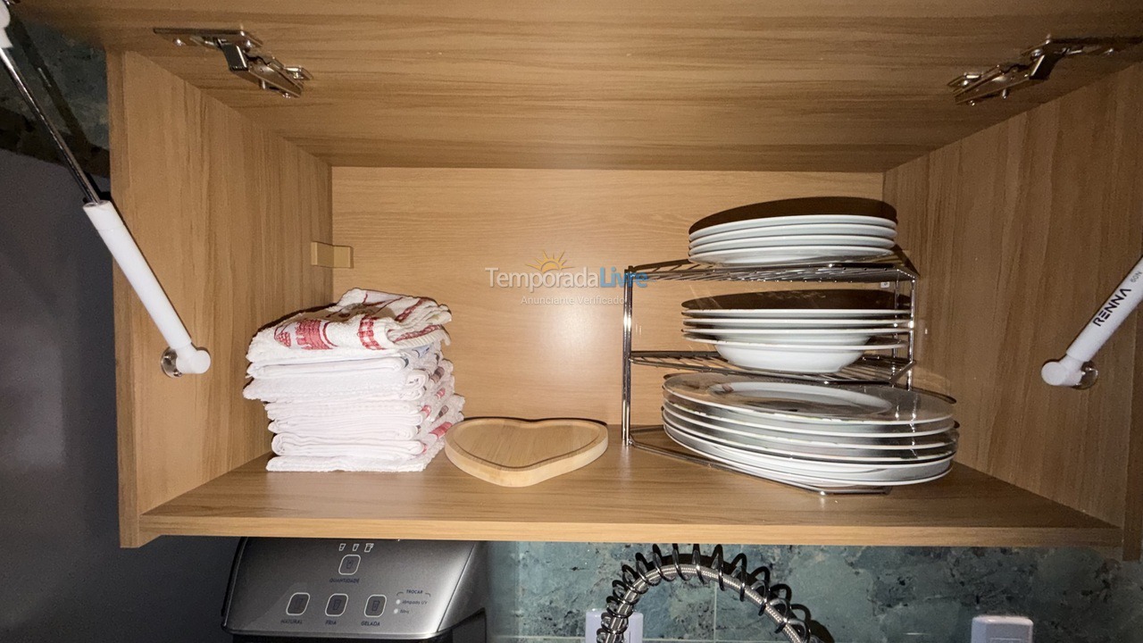 Apartment for vacation rental in Fortaleza (Praia de Iracema)