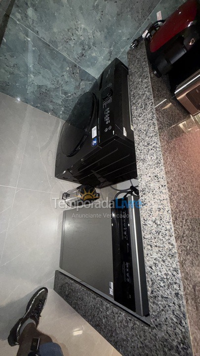 Apartment for vacation rental in Fortaleza (Praia de Iracema)