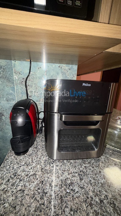 Apartment for vacation rental in Fortaleza (Praia de Iracema)