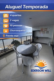 Apartamento para alugar em Guarapari - Praia do Morro