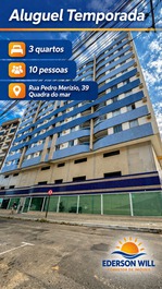Apartamento para alugar em Guarapari - Praia do Morro