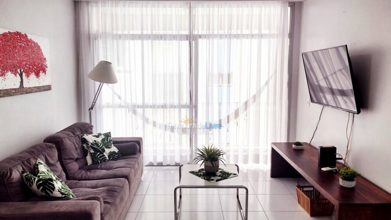 Apartamento para aluguel de temporada em Guarujá (Pitangueiras)