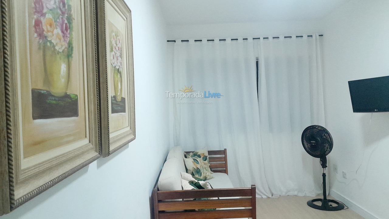 Apartment for vacation rental in Praia Grande (Praia do Caiçara)