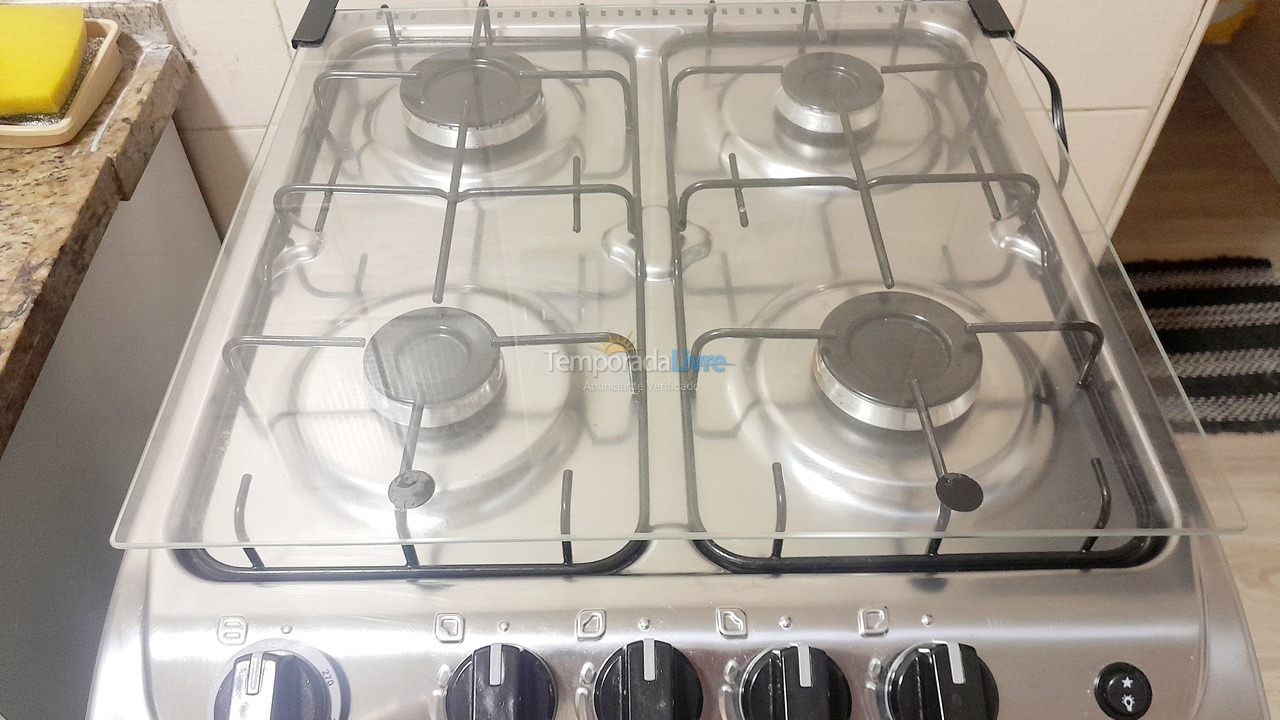 Apartment for vacation rental in Praia Grande (Praia do Caiçara)