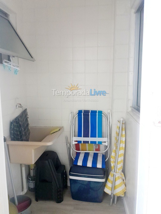 Apartment for vacation rental in Praia Grande (Praia do Caiçara)