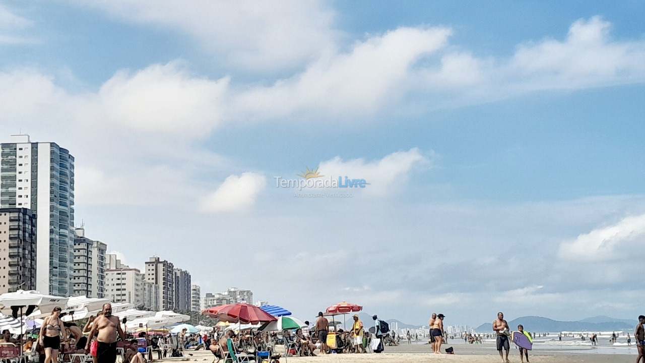 Apartment for vacation rental in Praia Grande (Praia do Caiçara)